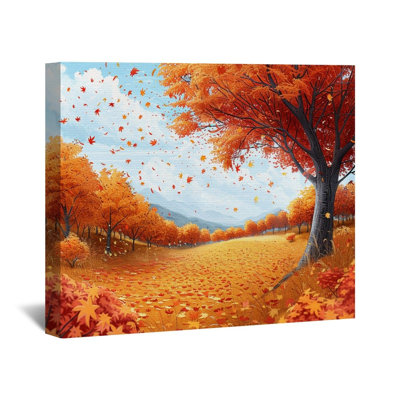 «Autumn Landscape» sur toile