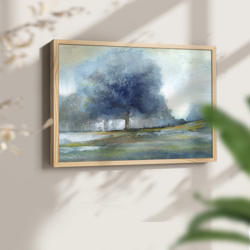 Arbre fantastique - impression encadrée - réarmable, Naturel, H 11 po x l 14 po