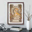 The Zodiac Vol.2 by Alphonse Mucha - Picture Frame Painting-62806825-62806828