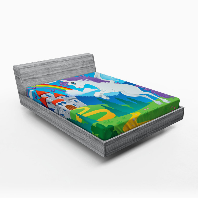 Microfiber Fitted Sheet, Full Fitted Sheet