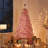 Multi-colored Hinged Fir Artificial Christmas Tree with Foldable Stand-1725874854-1725874850