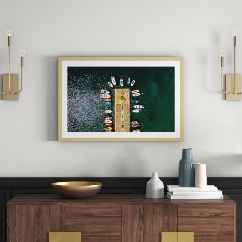 Single Picture Frame Print, 61 cm H x 91 cm W x 3.81 cm D