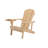 Artiana Pine Outdoor Adirondack Chair-288183929