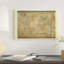 «Or bis Terrae Descriptio» par Gerardus Mercator, impression sur toile-73551689-73551690-73551691