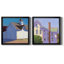 Structure Bucolique III - ensemble de 2 reproductions d'art encadrées-567647905-556692134-556692152