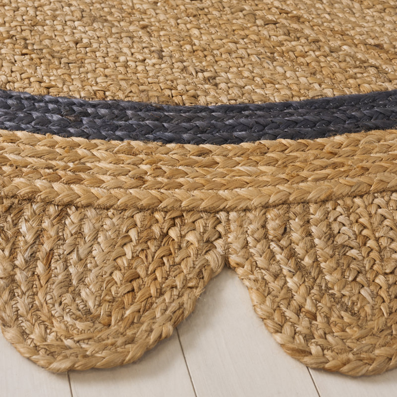 Tapis en jute / sisal Inkai, Rond 6 pi