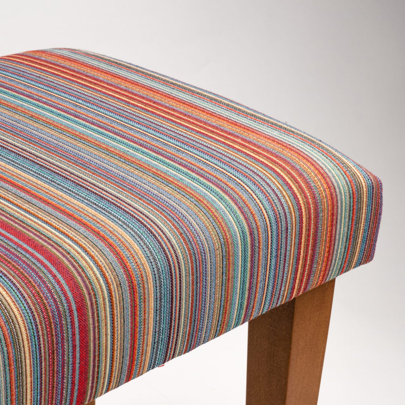 Chariton Upholstered Bench, H40 x W100 x D30cm