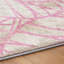 Tapis Dream Shag ADS744 de qualité supérieure, lavable à la machine et à motif floral-771987488-771987519