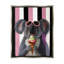 «Happy Koala Ice Cream Stripes» par Lucia Heffernan, impression sur bois-1976871065-1976871079