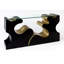 61'' W Glass Console Table