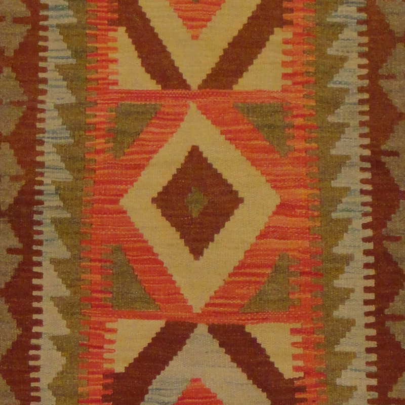 Azpeitia Wool Southwestern Indoor Rug