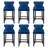 26.7" Velvet Upholstered Back Counter Barstools-89389015
