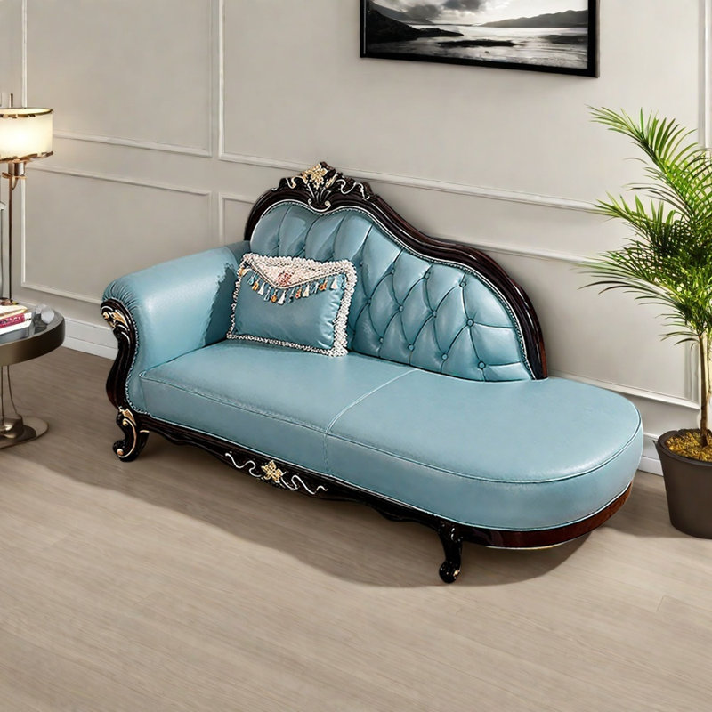 Chaise en chêne élégante et luxueuse, Orienté à gauche (vu de face)