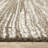 Delfine Distressed Stripe Brown/ Ivory Area Rug-69932582