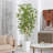 Adcock Artificial Bamboo Tree in Wicker Basket for Indoor and Outdoor Use-455906392