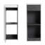 Armoire murale de salle de bain 36 po avec 3 portes à fermeture douce-428930760