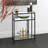 Cortland Glass Top Console Table-558307576-565444375