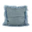 Coussin décoratif carré avec sa housse en laine d'agneau Iyana-1031326265-1031326246