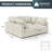  Nyjae 67'' Upholstered Sofa, Cloud Sofa, 4 Seat Sectional Sofa Couch Modular  Sofa for Living Room Apartment-232595146