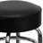 Piya Double Ring Chrome Barstool-49300367-49300369