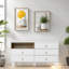139.7cm W 5 - Drawer Chest of Drawers-1168549784