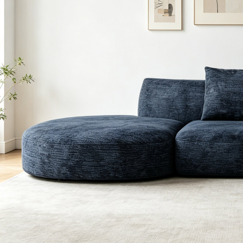 Italian Light Luxury Design Sofa