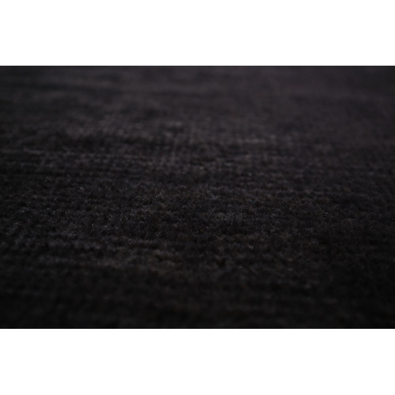 Tapis oriental gris moderne Gabbeh 3 x 5