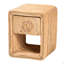 Table de chevet 1 tiroir Natural Rattan