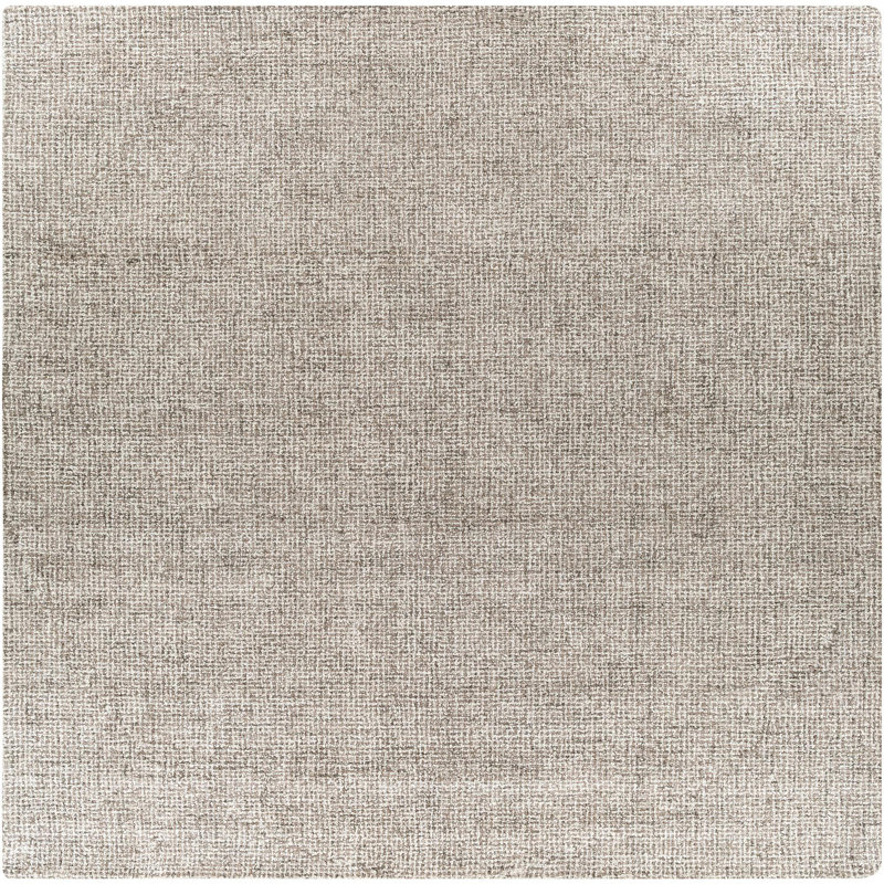 Darlington Hand Tufted Wool Indoor Rug, Square 8'