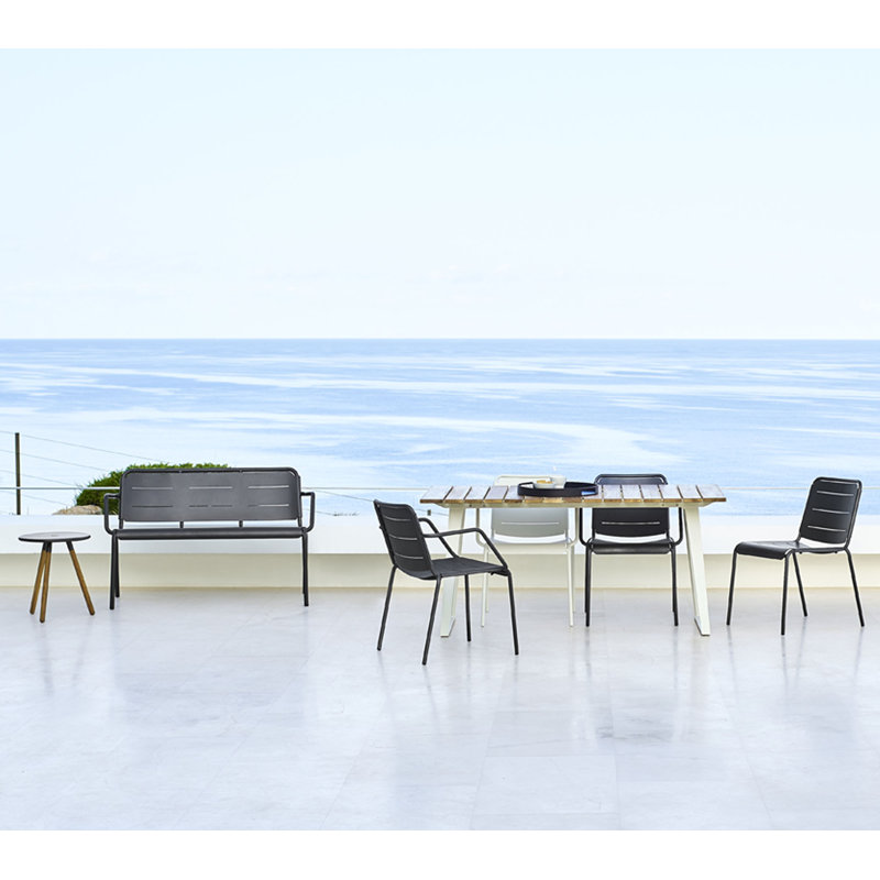Copenhagen Armchair, Lava Gray