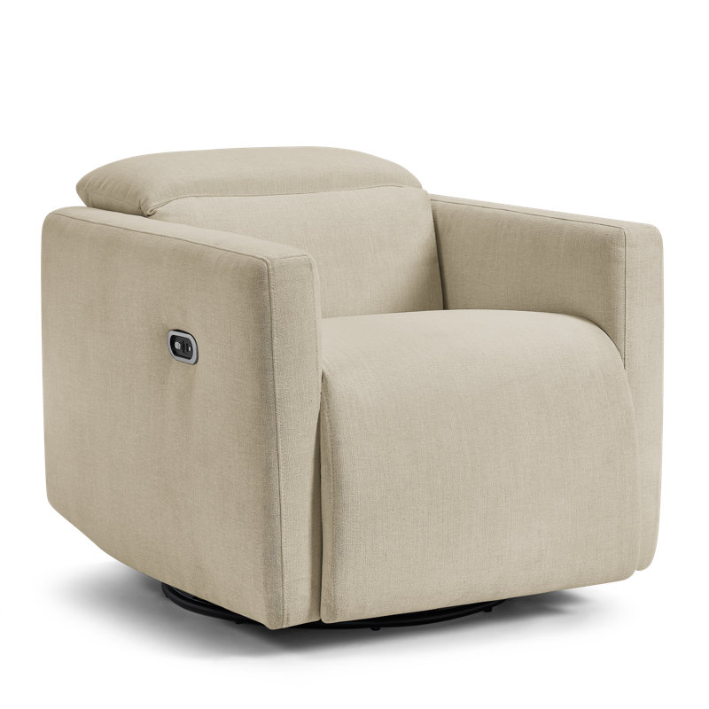Maxi-Cosi Isla Swivel Glider and Power Recliner, Linen