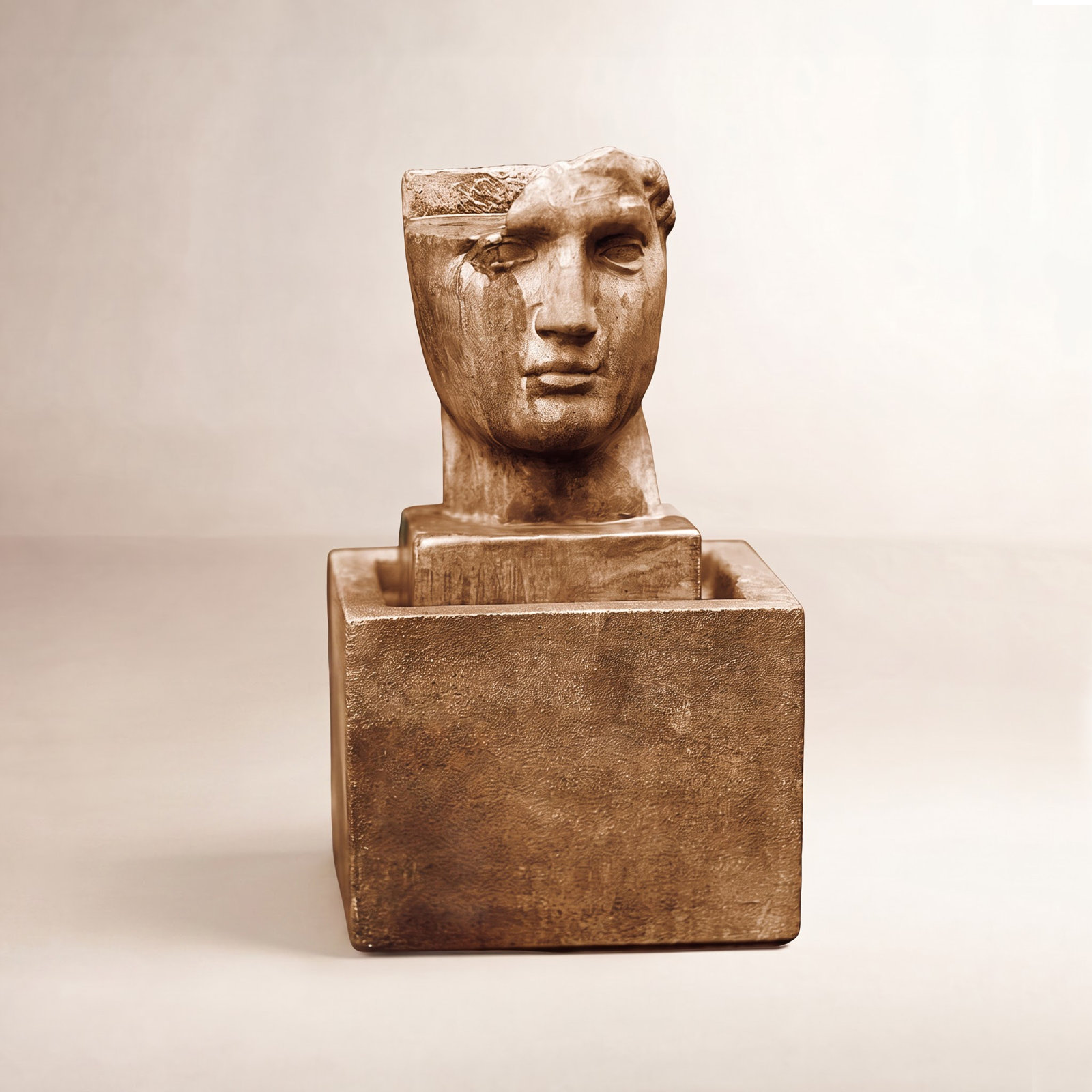 Renfri Fountain, Travertine