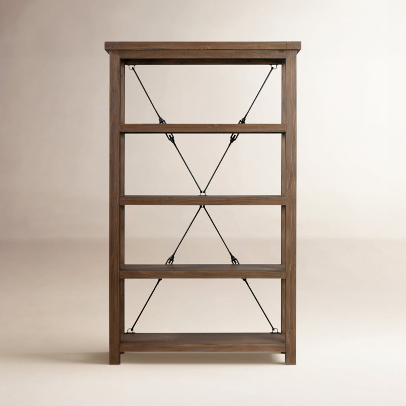Menta Solid Wood Bookcase