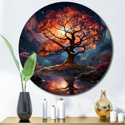 Horloge murale Dalen - Paysages