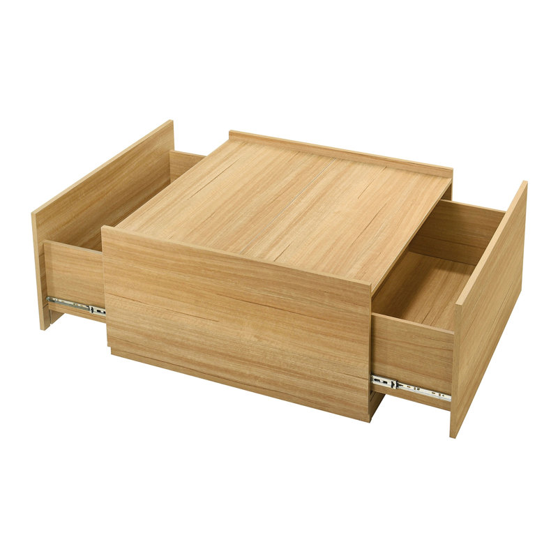 Table basse 1pc Natural Finish