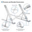 Amarante Laptop Stand