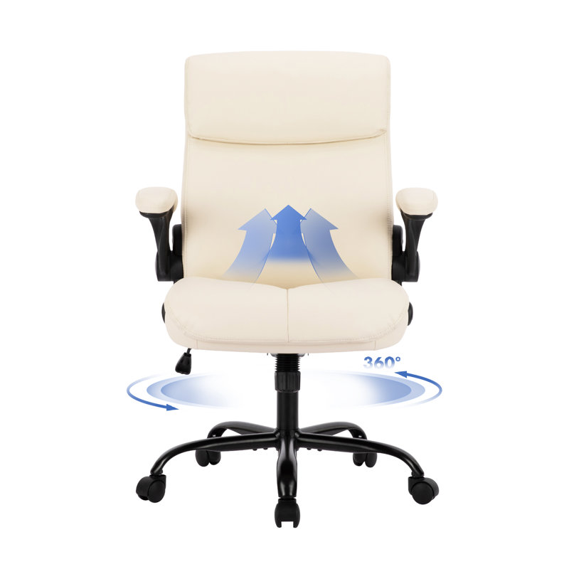 Office Chair, Ivory