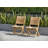 Carliegh 11 Piece Deluxe Ruman Rectangular Extedable Dining Set | 100% FSC Certified Teak Wood | Ideal Furniture Set For Outdoors