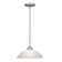 Luminaire suspendu en forme de dôme à 1 lumière Annete