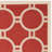 Arneshia Geometric Red/Bone Area Rug-20794364