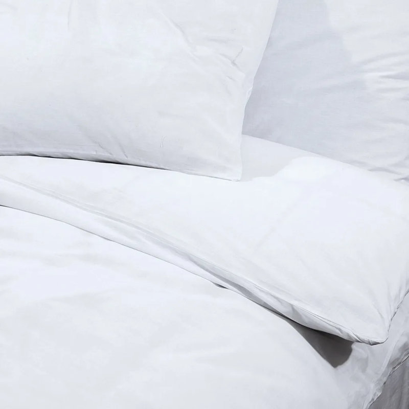 Modern & Contemporary Duvet Cover Set, Taupe, 200 x 200 cm - 2 Pillowcases (65 x 65 cm)