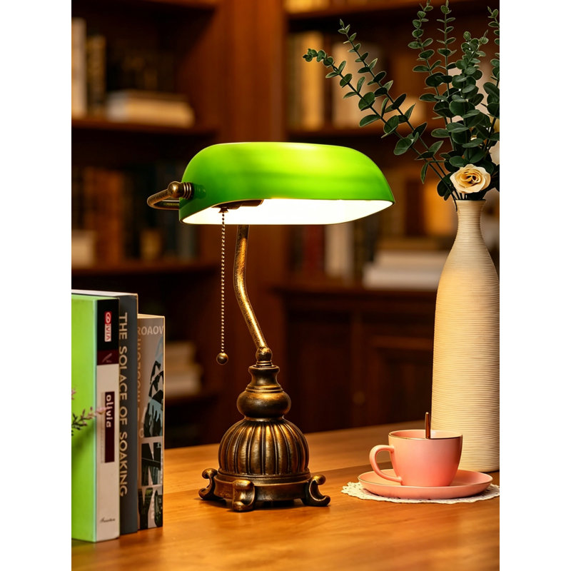 Resin Table Lamp
