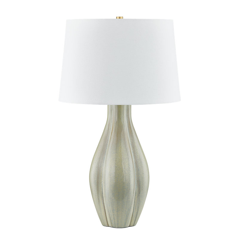 GALLOWAY TABLE LAMP, Green