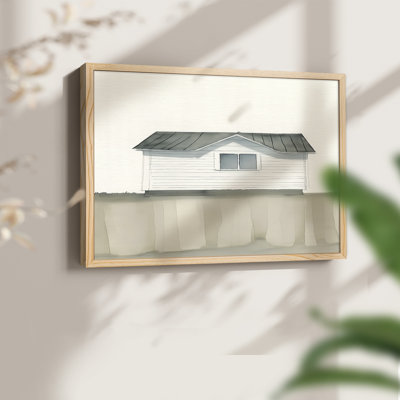 Paysages de la série Lxxi - impression encadrée - réversible
