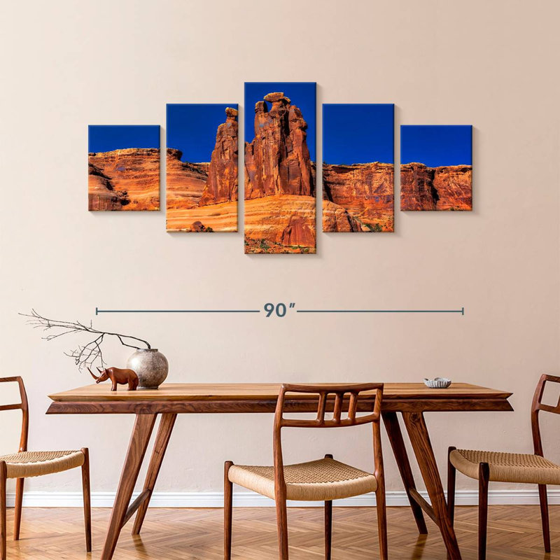 The Three Gossips, 42" H x 92" W