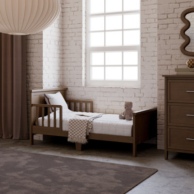 Bailey Toddler Bed with Guardrails