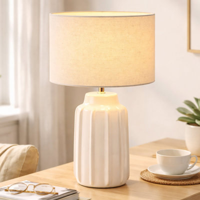 Lana Ceramic Table Lamp