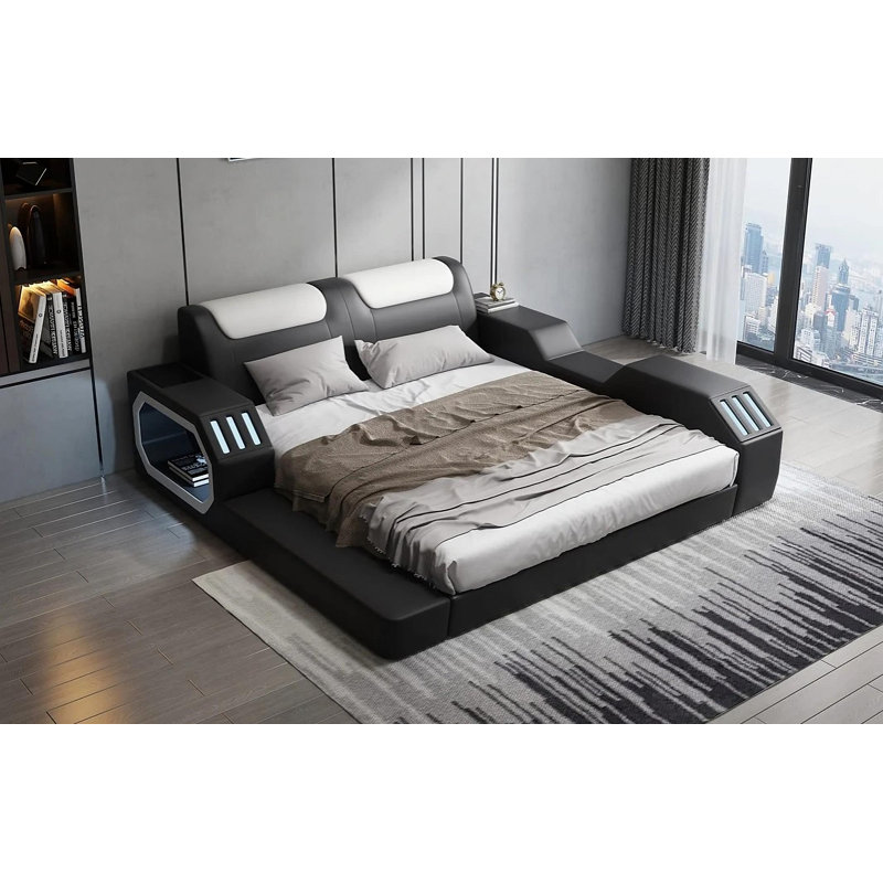 Lit plateforme Matrix, Grand