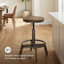 Tabouret de bar à hauteur réglable Port Morris
