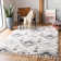 ImraanMoroccan Tassel Shag Performance Geometric Rug